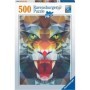 Puzzle Tigru Poli, 500 Piese Ravensburger - 2
